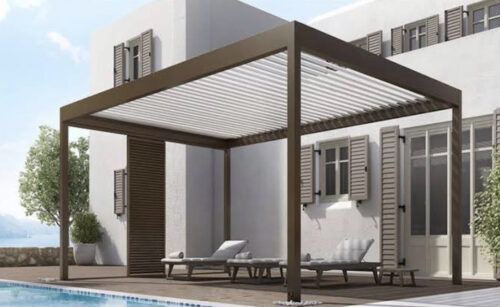 Bioclimatic Pergola