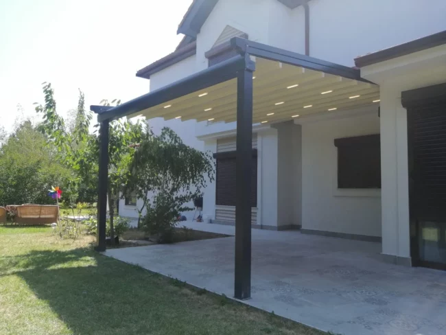 Angora Evleri Villa – Kuzey Pergola Projesi