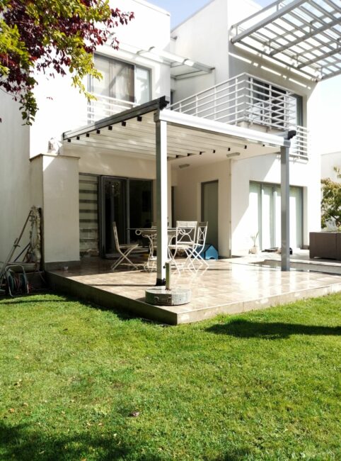 Ankavilla Kuzey Pergola Projesi