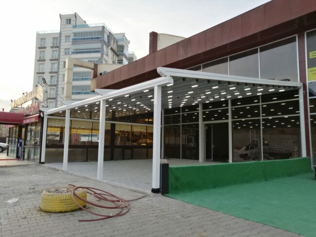 Bağlıca Kuruyemiş Kuzey Pergola Projesi