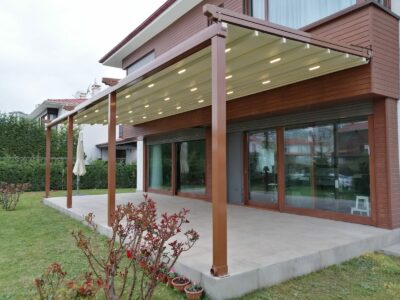 Bahçeci Konakları Kuzey Pergola Sistemi