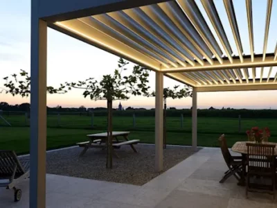 Bioclimatic Pergola