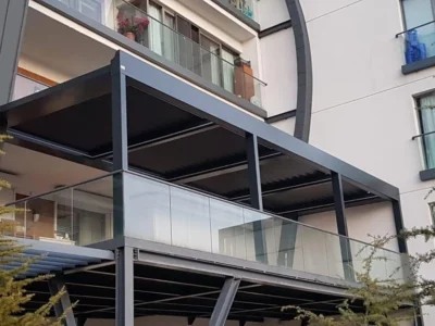 Bioclimatic Pergola