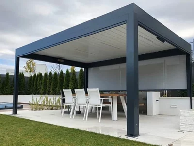 Bioclimatic Pergola