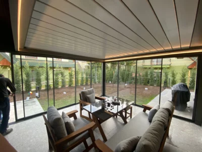 Bioclimatic Pergola