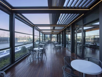 Bioclimatic Pergola