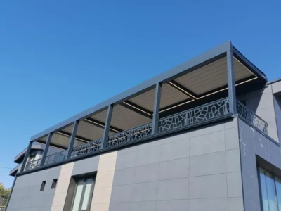 Bioclimatic Pergola