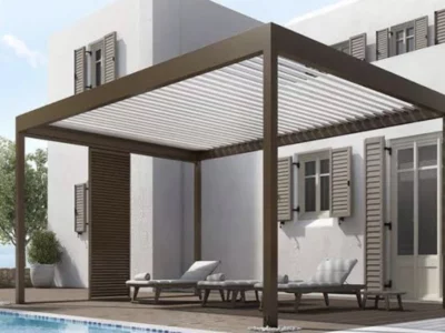 Bioclimatic Pergola