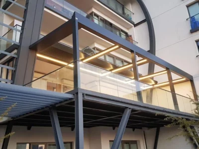 Bioclimatic Pergola
