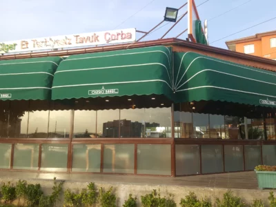 Körüklü Tente