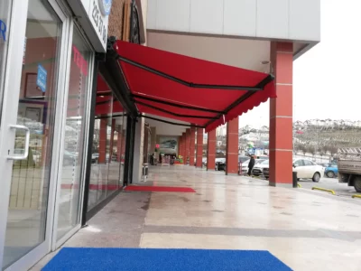Mafsallı Tente