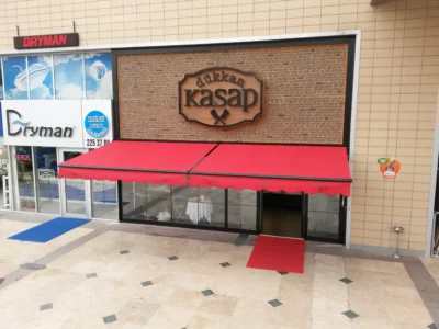 Mafsallı Tente