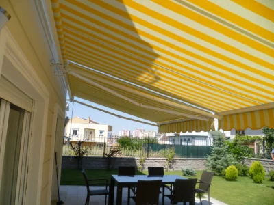 Mafsallı Tente