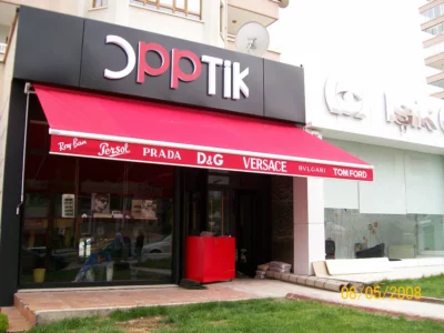 Mafsallı Tente