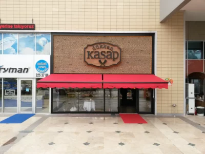 Mafsallı Tente