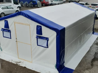 Ormancı ve Arıcı Çadırı