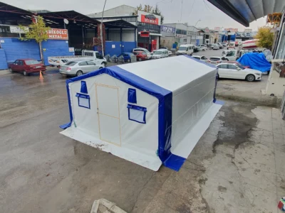 Ormancı ve Arıcı Çadırı