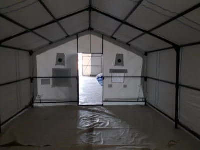 Ormancı ve Arıcı Çadırı