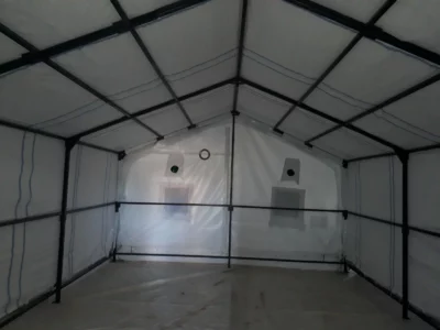 Ormancı ve Arıcı Çadırı