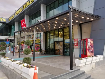Kuzey Pergola